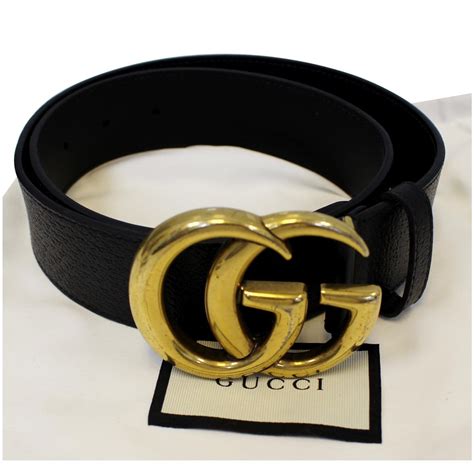 Gucci belt double g buckle